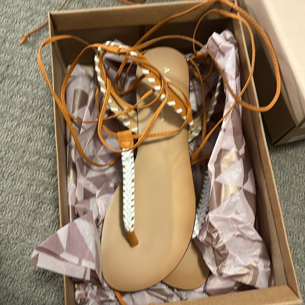 Anthropologie NWT Sandals